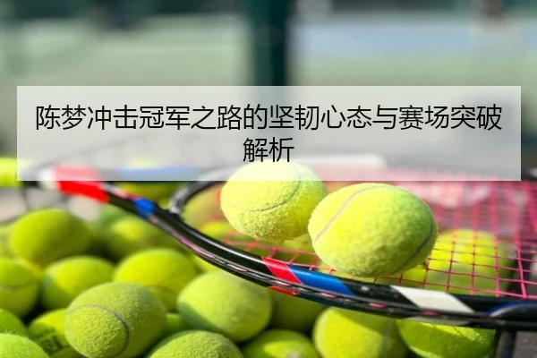 陈梦冲击冠军之路的坚韧心态与赛场突破解析