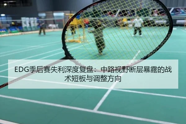 EDG季后赛失利深度复盘：中路视野断层暴露的战术短板与调整方向