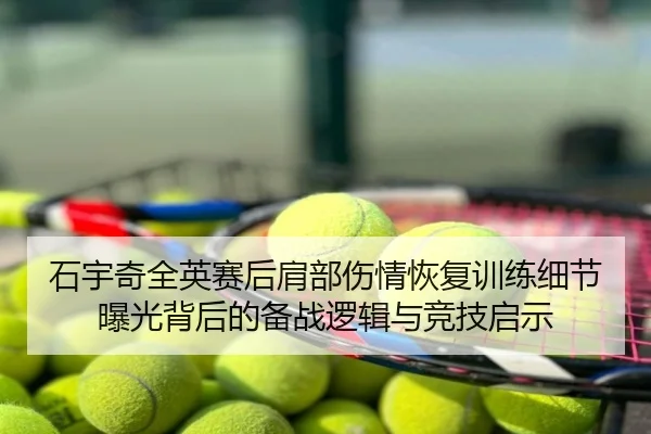 石宇奇全英赛后肩部伤情恢复训练细节曝光背后的备战逻辑与竞技启示